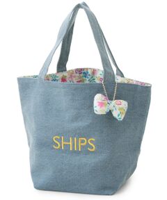 SHIPS / シップス トートバッグ | LIBERTY エコバッグ Ⅱ S