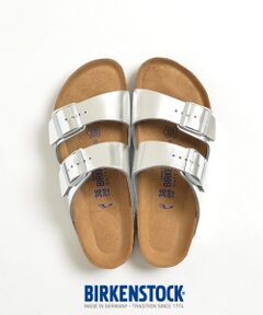 SHIPS / シップス サンダル | BIRKEN:SHIPS別注 ARIZONA シルバー◆