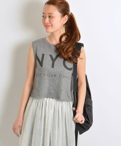 <a href=http://www.selectsquare.com/shop-women/ships?sale_yn=1><font color=red><b>SHIPSのセールアイテム一覧はこちら</b></font></a><br><br>NYCのロゴがインパクトのあるノースリーブ。涼しげな素材感で夏に大活躍間違いなしのアイテムです♪<br><br>【THE LAUNDRY ROOM】<br>ポーリーン兄弟と彼らの友人たちによってデザインされている、カリフォルニア発のブランド。<br>ソフトな素材感と、遊び心のあるユニークなデザインが特徴的。<BR><br><br>※末永く愛用頂く為に、アテンションタグ・洗濯ネームを必ずご確認の上、着用又はお取り扱い下さい。<BR>