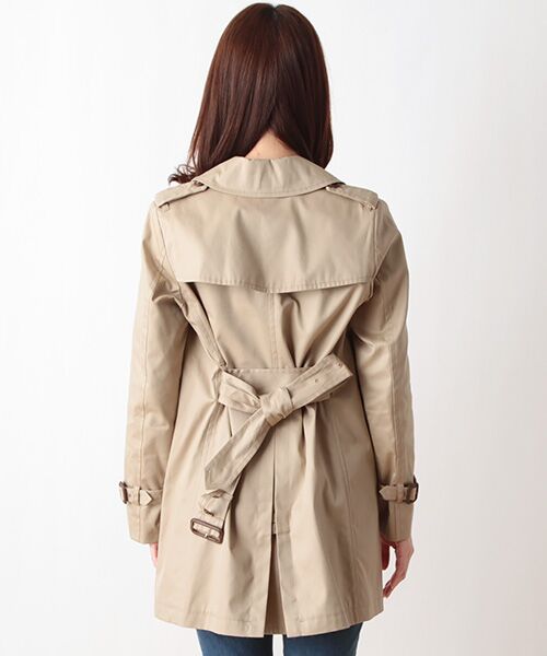 SHIPS for women / シップスウィメン トレンチコート | WC：314000061　BASIC TRENCH | 詳細1