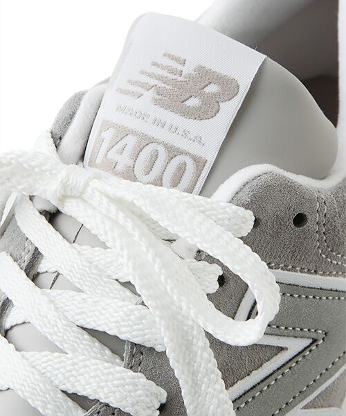 SHIPS for women / シップスウィメン スニーカー | NEW BALANCE:?M1400 ALL SUEDE | 詳細5