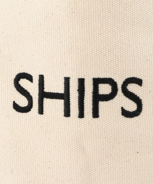 SHIPS for women / シップスウィメン エコバッグ | バイカラーエコバッグS | 詳細6