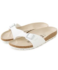 SHIPS / シップス サンダル | BIRKENSTOCK:MADRID BF White