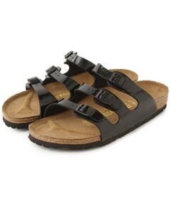 BIRKENSTOCK:FLORIDA BF Pt.BK