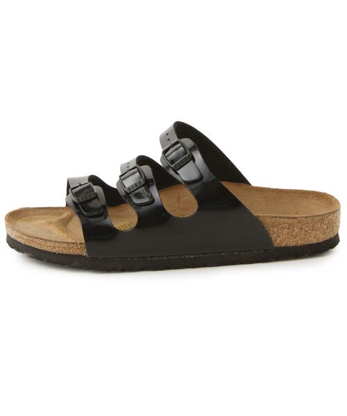 SHIPS for women / シップスウィメン サンダル | BIRKENSTOCK:FLORIDA BF Pt.BK | 詳細1