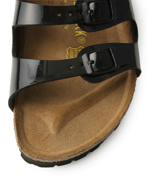 SHIPS for women / シップスウィメン サンダル | BIRKENSTOCK:FLORIDA BF Pt.BK | 詳細4