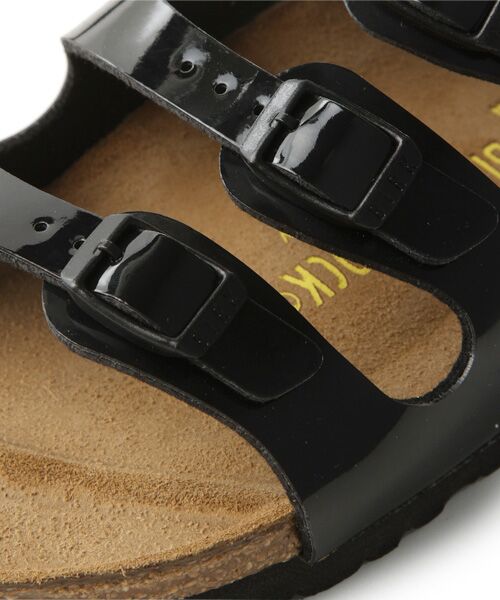 SHIPS for women / シップスウィメン サンダル | BIRKENSTOCK:FLORIDA BF Pt.BK | 詳細5