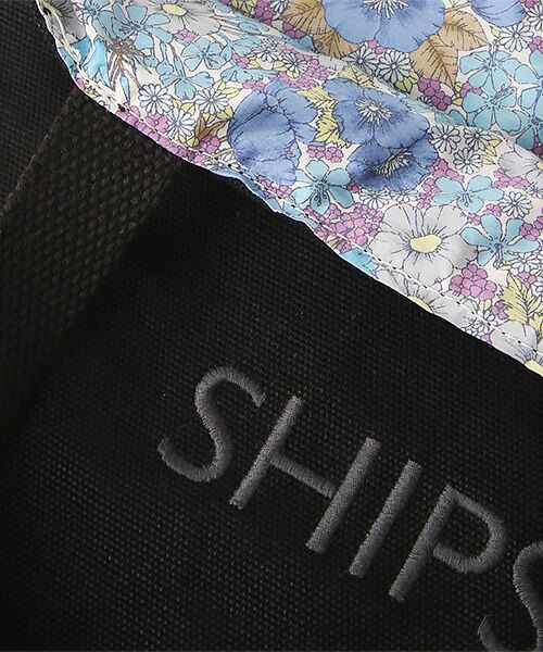 SHIPS for women / シップスウィメン トートバッグ | LIBERTYプリントエコバッグ S | 詳細1