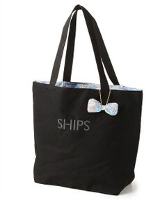 SHIPS / シップス トートバッグ | LIBERTYプリントエコバッグ L