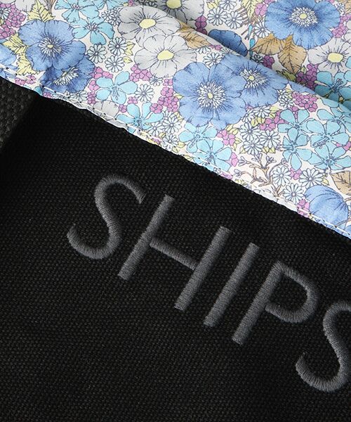 SHIPS for women / シップスウィメン トートバッグ | LIBERTYプリントエコバッグ L | 詳細6
