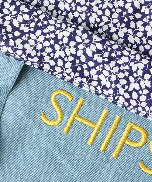 SHIPS for women / シップスウィメン トートバッグ | LIBERTYプリントエコバッグ L | 詳細7