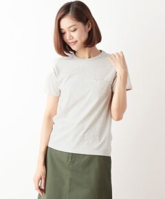 VELVASHEEN:コットンポケットTee (Oat Meal)