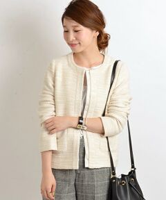 SHIPS / シップス ノーカラージャケット | MAPEL　ノーカラージャケット◆