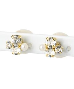 SHIPS / シップス ピアス・イヤリング | ビジューマグネットイヤリング