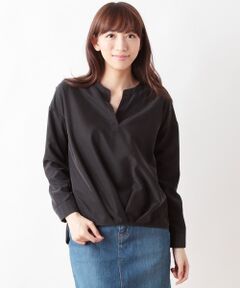 SHIPS / シップス シャツ・ブラウス | フロントタックドルマンプルオーバー