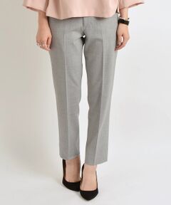 SHIPS / シップス ショート・ハーフ・半端丈パンツ | 【Oggi 12月号掲載】 ウール9レングスパンツ(ソリッド)