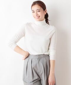 SHIPS / シップス ニット・セーター | ウール16ゲージハイネックプルオーバー