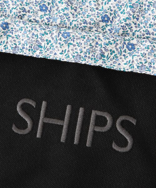 SHIPS for women / シップスウィメン トートバッグ | LIBERTYプリント エコバッグ LⅡ | 詳細7