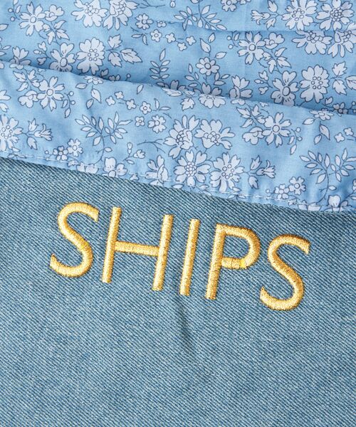 SHIPS for women / シップスウィメン トートバッグ | LIBERTYプリント エコバッグ LⅡ | 詳細8