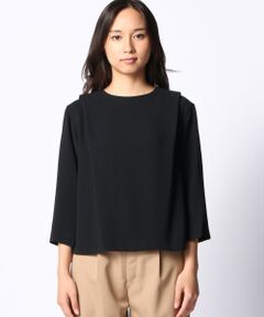 SHIPS / シップス シャツ・ブラウス | ショルダータックフレアブラウス