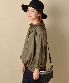 SHIPS / シップス シャツ・ブラウス | テンセルタックロングスリーブolive