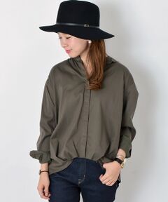SHIPS / シップス シャツ・ブラウス | テンセルタックロングスリーブolive