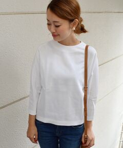 SHIPS / シップス カットソー | ダンボールドルマンプルオーバー