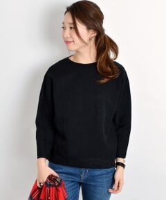 SHIPS / シップス カットソー | ダンボールドルマンプルオーバー