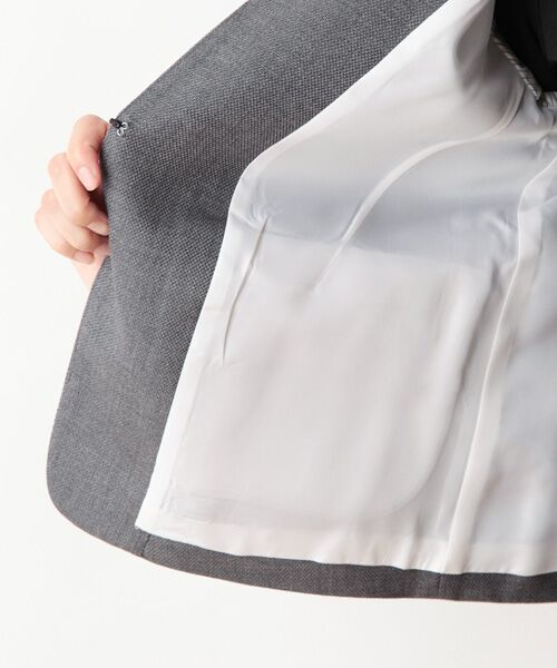 SHIPS / シップス ノーカラージャケット | ノーカラージャケット | 詳細5
