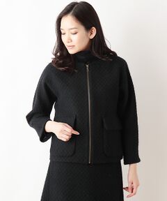 SHIPS / シップス その他アウター | ツイードジップジャケット