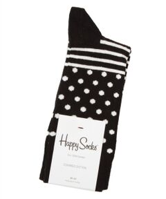 HAPPY SOCKS:マルチパターンソックス