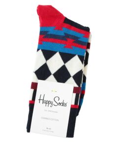 HAPPY SOCKS:マルチパターンソックス