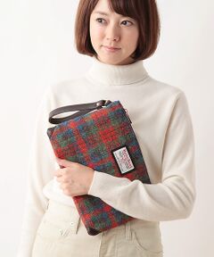 Harris Tweed クラッチ