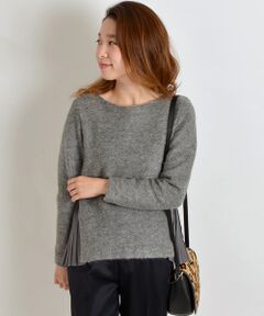 SHIPS / シップス シャツ・ブラウス | サイドプリーツスライバーブラウス