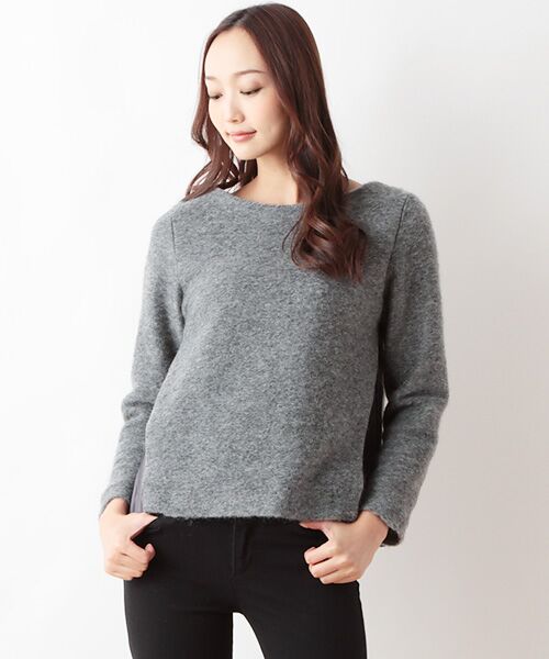 SHIPS / シップス シャツ・ブラウス | サイドプリーツスライバーブラウス | 詳細2