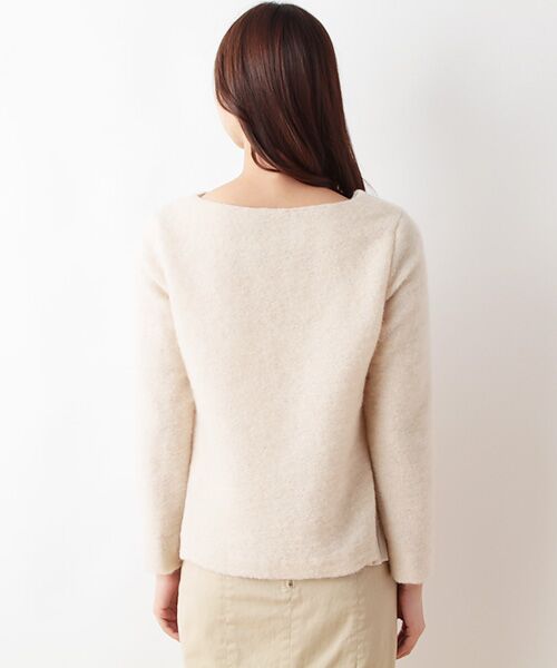 SHIPS / シップス シャツ・ブラウス | サイドプリーツスライバーブラウス | 詳細3