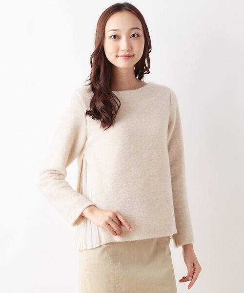 SHIPS / シップス シャツ・ブラウス | サイドプリーツスライバーブラウス | 詳細8