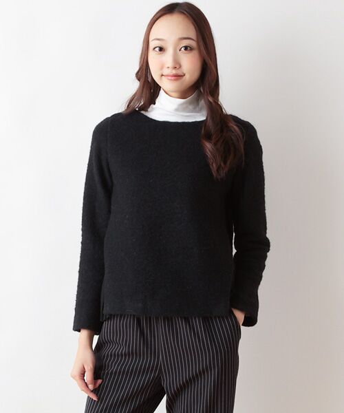 SHIPS / シップス シャツ・ブラウス | サイドプリーツスライバーブラウス | 詳細10