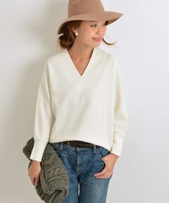 <a href=http://www.selectsquare.com/shop-women/ships?sale_yn=1><font color=red><b>SHIPSのセールアイテム一覧はこちら</b></font></a><br><br>人気のドルマンプルオーバーが暖かな生地になって登場♪<br>Vネックとゆったりしたシルエットが女性らしいドルマンスリーブのプルオーバー。<br>程良く厚地で、冬にぴったりの生地感です。ちくちくしないのでニットが苦手な方にもおすすめ。カジュアルにもきれいめにも着まわせる、優秀アイテムです!!<br><br>※末永く愛用頂く為に、アテンションタグ・洗濯ネームを必ずご確認の上、着用又はお取り扱い下さい。