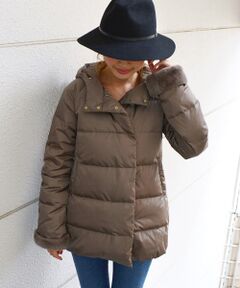 SHIPS / シップス その他アウター | 【数量追加！】ハイカラーショートダウン◆