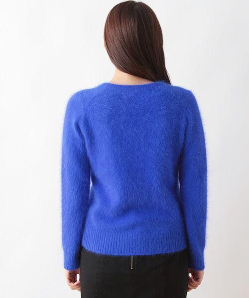 SHIPS / シップス ニット・セーター | アンゴラ ナイロン プルオーバー | 詳細5