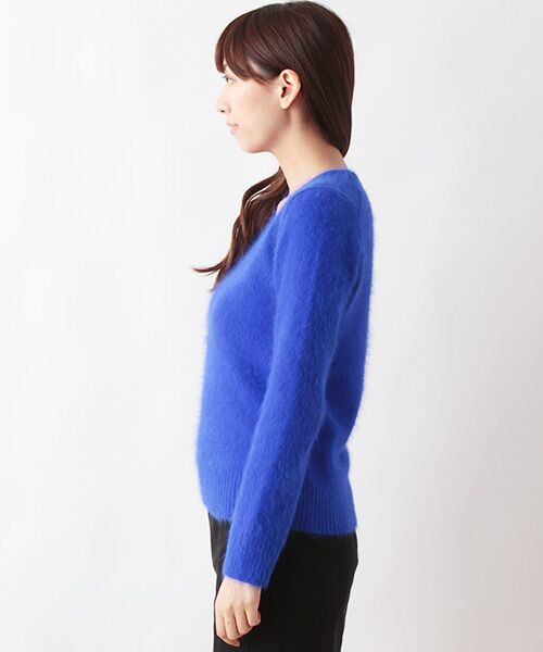 SHIPS / シップス ニット・セーター | アンゴラ ナイロン プルオーバー | 詳細6