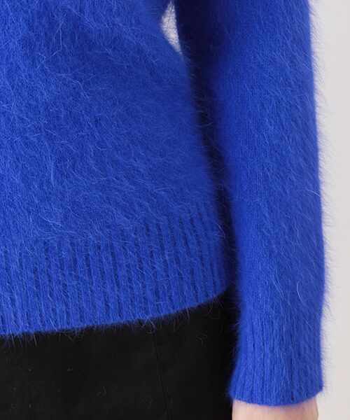 SHIPS / シップス ニット・セーター | アンゴラ ナイロン プルオーバー | 詳細8