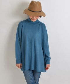 SHIPS / シップス ニット・セーター | SHINZONE×SHIPS：フレアタートルネックプルオーバー