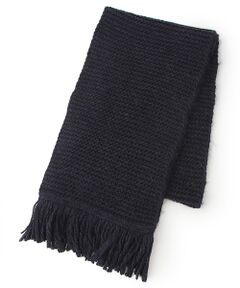 SHIPS / シップス マフラー・ショール・スヌード・ストール | フリンジニットマフラー