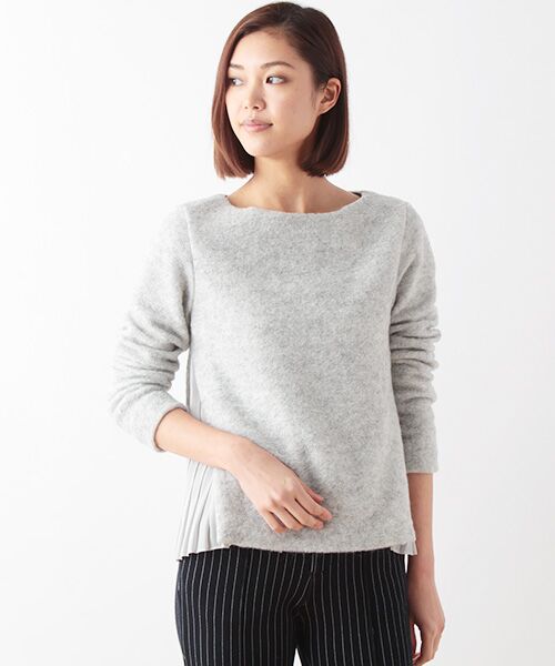 SHIPS / シップス シャツ・ブラウス | スライバーブラウス311160045（トップグレー）