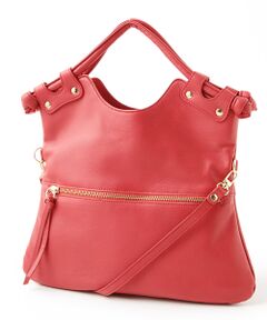 SHIPS / シップス ショルダーバッグ | PIETRO:2WAYバッグ(S)