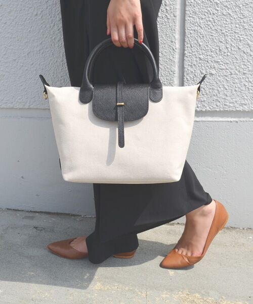 VIOLAd'ORO:SHIPS別注2WAYバッグ (トートバッグ)|SHIPS for women