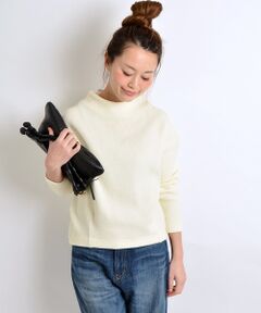 <a href=http://www.selectsquare.com/shop-women/ships?sale_yn=1><font color=red><b>SHIPSのセールアイテム一覧はこちら</b></font></a><br><br>ボトルネックが目を引くプルオーバー。今年らしいリブ使いで、一枚でトレンド感たっぷりなアイテムです♪<BR><br><br>※末永く愛用頂く為に、アテンションタグ・洗濯ネームを必ずご確認の上、着用又はお取り扱い下さい。<BR>