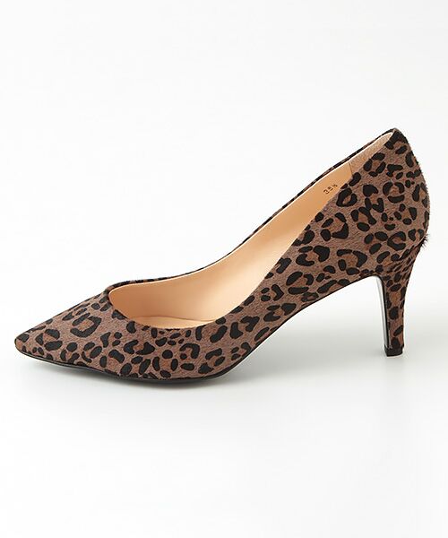 SHIPS for women / シップスウィメン パンプス | 15FW POINTED LEO HEEL | 詳細1